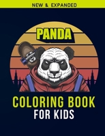 Panda Coloring Book For Kids: An Kids Coloring Book of 30 Stress Relief  Panda Coloring Book Designs 166012090X Book Cover