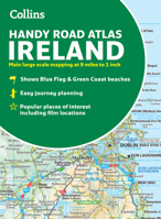 Collins Handy Road Atlas Ireland 0008492565 Book Cover