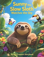 Sunny the Slow Sloth Watches the Sky: A Calming Children’s Story About Mindfulness, Wonder, and Slowing Down (Sunny the Slow Sloth Social-Emotional Learning Series) B0GTWL1DGW Book Cover