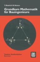 Grundkurs Mathematik Fur Bauingenieure 3519002175 Book Cover