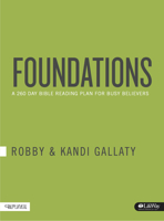 Foundations: A 260-Day Bible Reading Plan for Busy Believers 1430045558 Book Cover