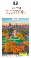 DK Eyewitness Top 10 Boston 0241675782 Book Cover