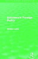 Indonesia's Foreign Policy 0415710677 Book Cover