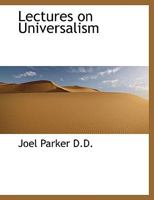 Lectures on Universalism 1015700004 Book Cover