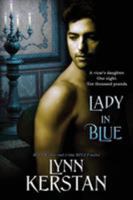 Lady in Blue 006108347X Book Cover