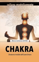 Chakra: L'Anatomia Invisibile dell'Essere Umano (Edizione Bianco e Nero) 1915718058 Book Cover