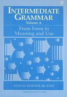 Intermediate Grammar Student's Book A 0194352765 Book Cover