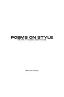 Poem on Style: the Art of Sharing Who You Are 173550663X Book Cover
