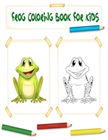 Frog Coloring Book for Kids 1696847109 Book Cover