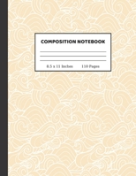 Composition Notebook: Wide Ruled Paper Notebook Journal Cute Wide Blank Lined Workbook for Teens Kids Students Girls for Home School College Writing Notes 8.5 x 11 Inches 110 pages 1705974805 Book Cover