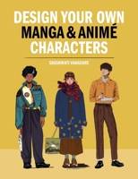 Design Your Own Manga & Anime Characters 1840918608 Book Cover