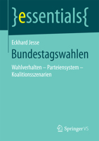 Bundestagswahlen: Wahlverhalten - Parteiensystem - Koalitionsszenarien (essentials) 3658189002 Book Cover