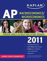 Kaplan AP Macroeconomics/Microeconomics 2011 1607145332 Book Cover