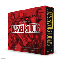 The Story of Marvel Studios: The Making of the Marvel Cinematic Universe 1419732447 Book Cover