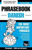 English-Danish phrasebook and 3000-word topical vocabulary 1784924563 Book Cover