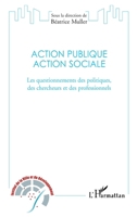 Action publique, action sociale (Institut de la Ville Et Du Développement) (French Edition) 2296119441 Book Cover