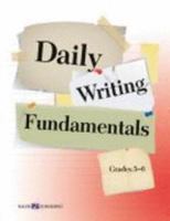 Daily Writing Fundamentals, Grade 5-6 0825162661 Book Cover