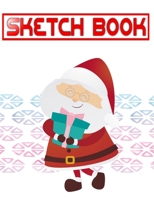 Sketch Book For Kids Annual Christmas Gift: Sketching Art Set Each Art Supply Sketch Book And Digital Library Drawing - Ages - Beginner # Ninja Size 8.5 X 11 INCHES 110 Page Large Prints Special Gift. 1674484844 Book Cover