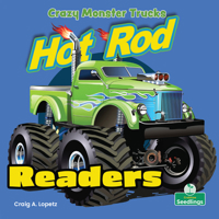 Crazy Monster Trucks 1039661904 Book Cover