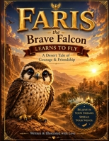Faris the Brave Falcon: Learns to Fly: A Desert Tale of Courage and Friendship (Faris Adventures) B0H8KBYFWG Book Cover