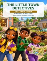 The Little Town Detectives B0HNWL84R3 Book Cover