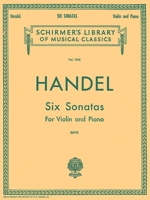 Six Sonatas for Violin and Piano 0769259499 Book Cover