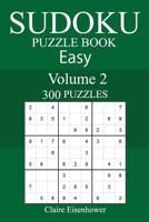 300 Easy Sudoku Puzzle Book 198754207X Book Cover