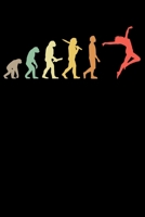 T�nzer Notizbuch: A5 Liniert 108 Seiten - Retro Tanzen Dance Evolution Notizheft - Geschenk f�r Dancer 1703956680 Book Cover