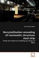 Recrystallisation annealing of martensitic chromium steel strip 3639231031 Book Cover