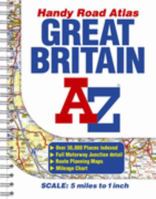 Great Britain Handy Road Atlas 1843484323 Book Cover