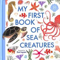 My First Book of Sea Creatures 1406394920 Book Cover