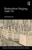 Restoration Staging, 1660-74 0367736861 Book Cover