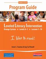 Leveled Literacy Intervention Orange System Levels A-C Program Guide Lessons 1-70 0325018219 Book Cover