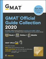 GMAT Official Guide Collection 2020 1119596777 Book Cover