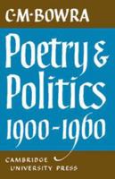 Poetry and Politics 1900-1960 1107402727 Book Cover