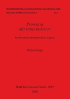 Provincia Maritima Italorum 1407302299 Book Cover