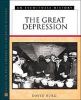The Great Depression (Eyewitness to History) 0816030952 Book Cover
