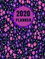 2020 Planner: Your Daily and Monthly Personal Planner, Diary, Organizer for the year 2020 170592607X Book Cover