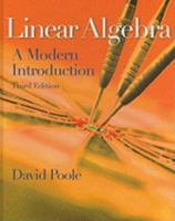 Linear Algebra: A Modern Introduction