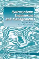 Hydrosystems Engineering and Management 0070411468 Book Cover