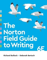The Norton Field Guide to Writing 0393533050 Book Cover