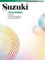 Suzuki Cello School, Piano Accompaniment, Volume 2 Revised Edition 0874874823 Book Cover