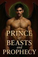 Prince of Beasts and Prophecy: A Dark Fantasy Romance B0FTM88R9C Book Cover