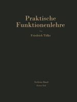 Tafeln Aus Dem Gebiet Der Theta-Funktionen Und Der Elliptischen Funktionen Mit 120 Erlauternden Beispielen 3642516300 Book Cover