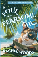 A Foul and Fearsome Tail: A Talking Cat Cozy Mystery (A Sassy Sarcastic Cat Cozy Mystery) 1943685975 Book Cover