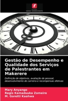 Gest�o de Desempenho e Qualidade dos Servi�os de Palestrantes em Makerere 6203166057 Book Cover