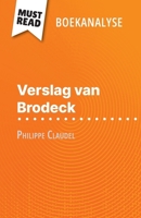 Verslag van Brodeck van Philippe Claudel (Boekanalyse): Volledige analyse en gedetailleerde samenvatting van het werk (Dutch Edition) 2808699255 Book Cover