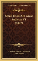 Small Books On Great Subjects V1 1104305909 Book Cover