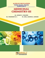 Medicinal Chemistry - III B0851L57NL Book Cover