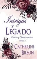 Intrigas y Legado (Crimen Y Consecuencias) (Spanish Edition) B0FQLHQHP2 Book Cover